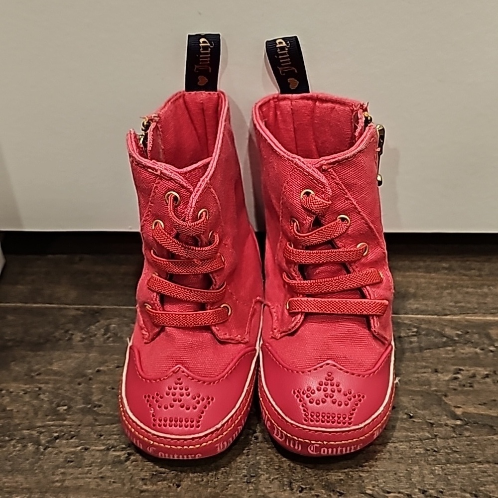 Juicy Couture Toddler Boots